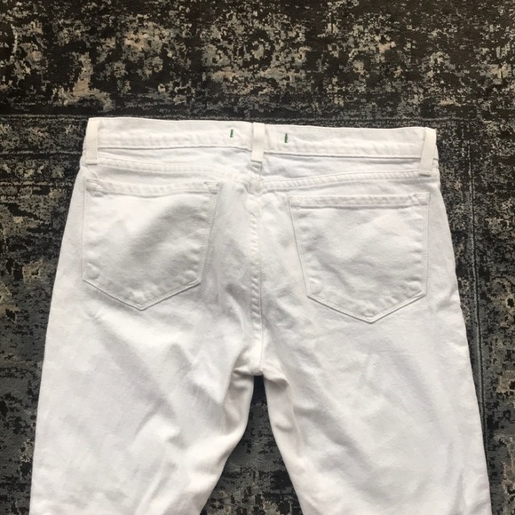 J brand “the deal” white skinnies - Picture 4 of 6